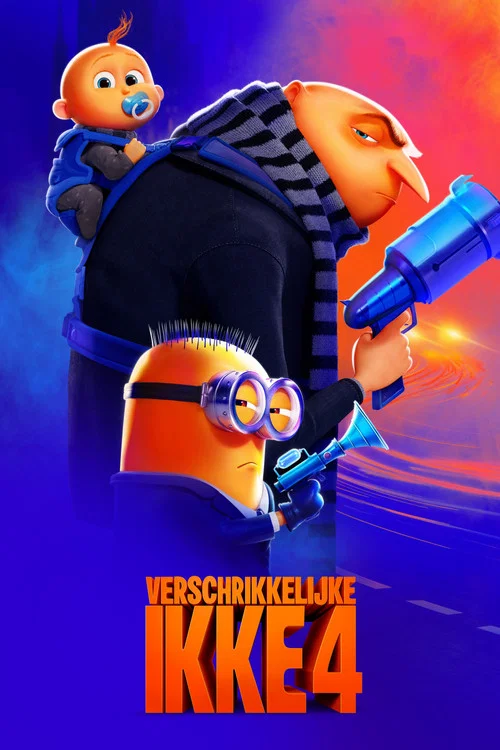 Poster van Verschrikkelijke Ikke 4