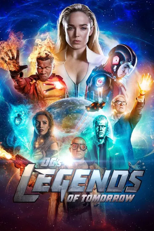 Poster van DC's Legends of Tomorrow