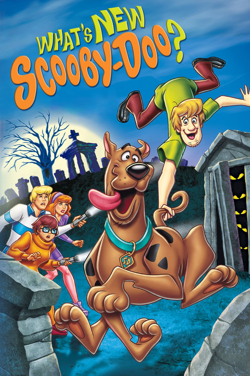 Poster van What's New, Scooby-Doo?