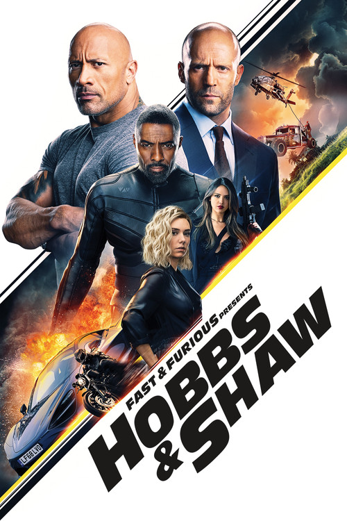 Poster van Fast & Furious Presents: Hobbs & Shaw