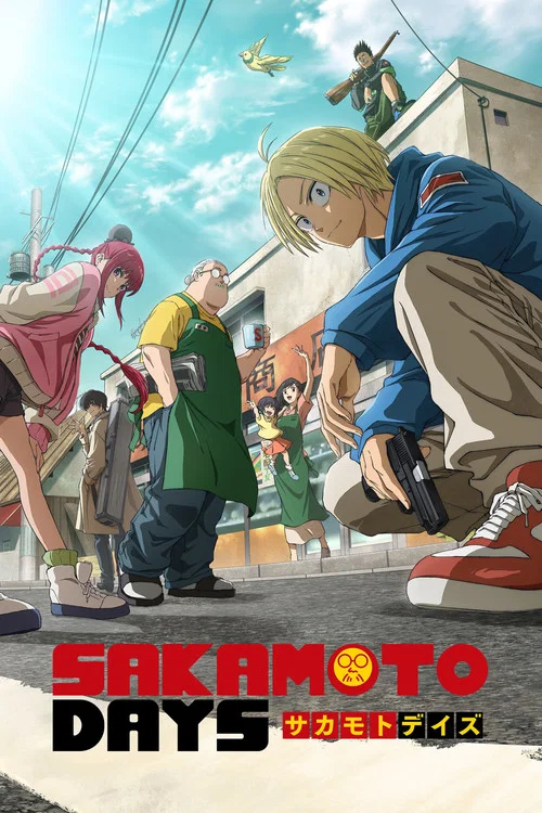 Poster van Sakamoto Days