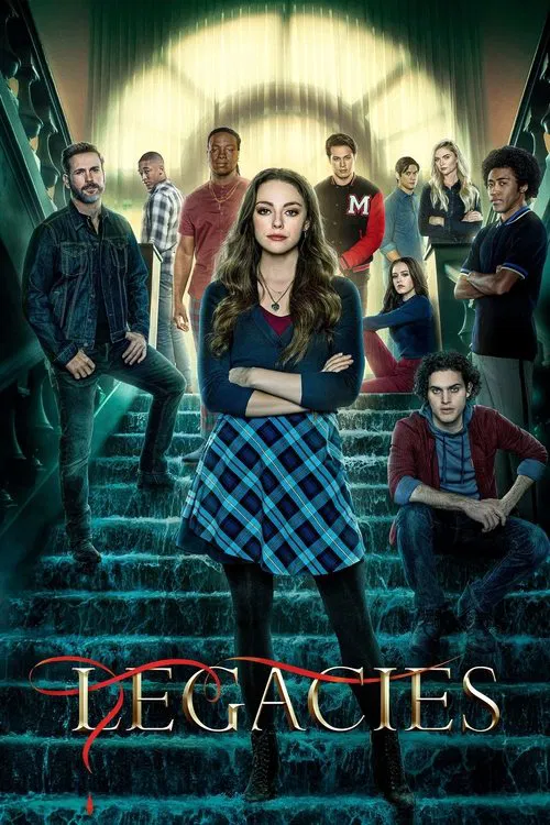 Poster van Legacies