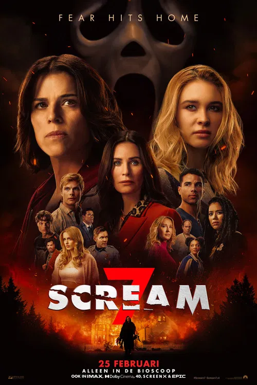 Poster van Scream 7