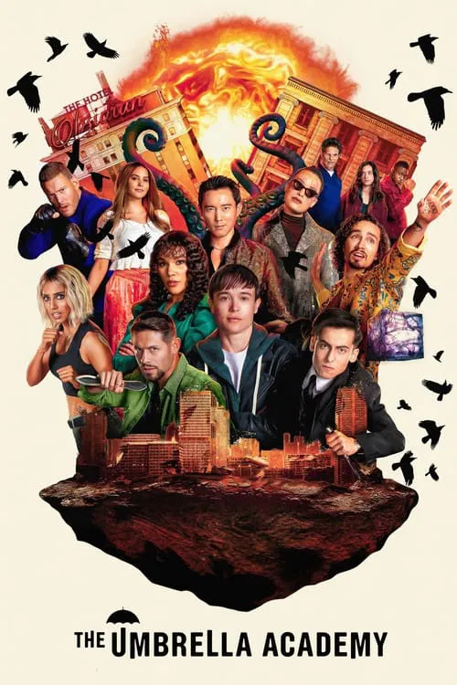 Poster van The Umbrella Academy