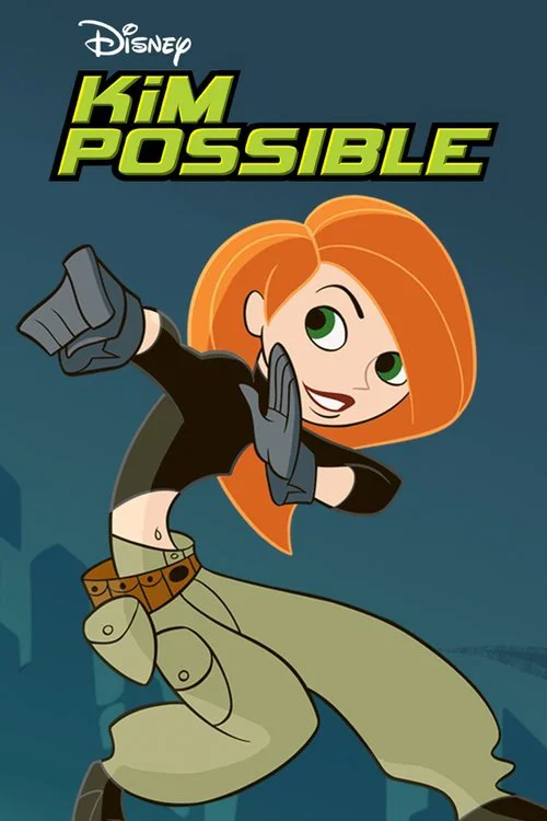 Poster van Kim Possible