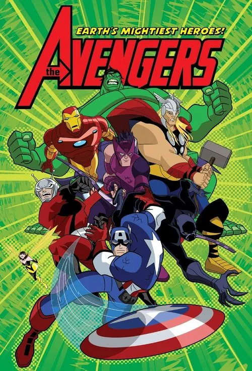 Poster van The Avengers: Earth's Mightiest Heroes