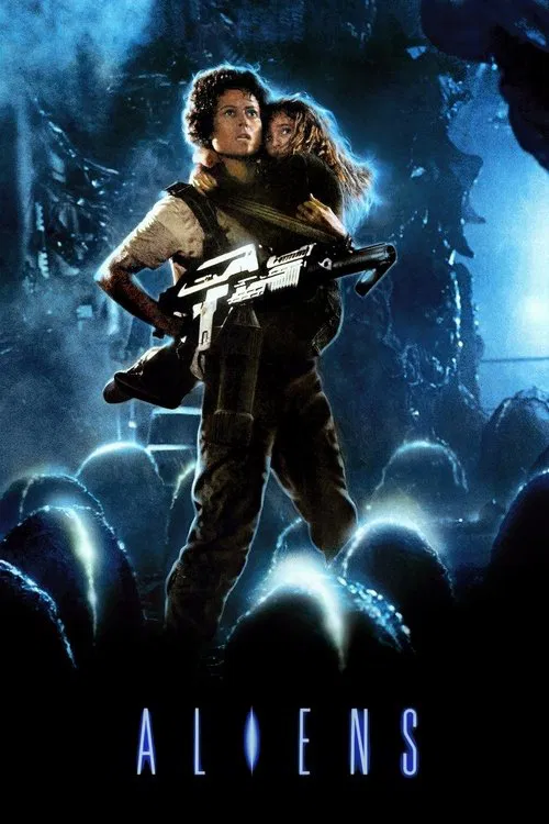 Poster van Aliens