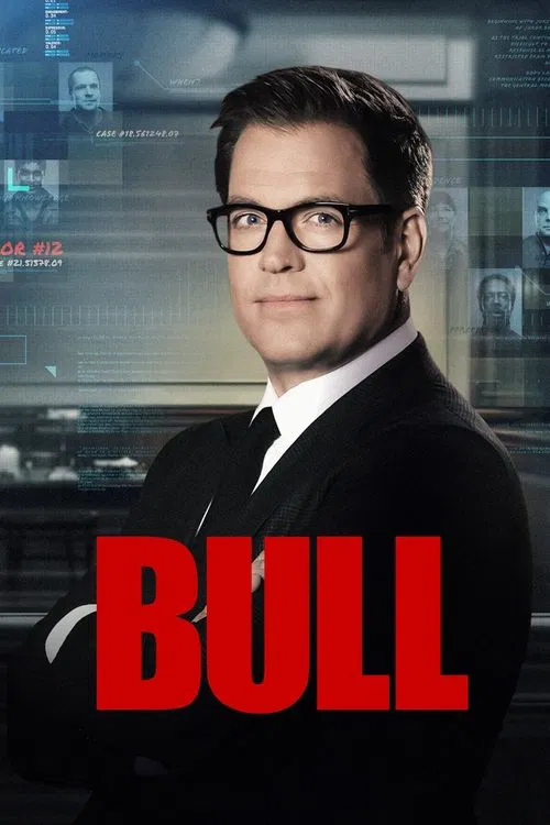 Poster van Bull
