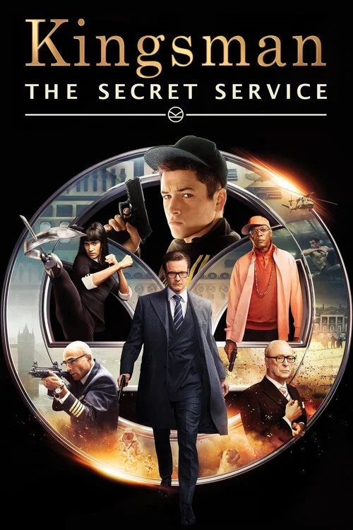 Poster van Kingsman: The Secret Service