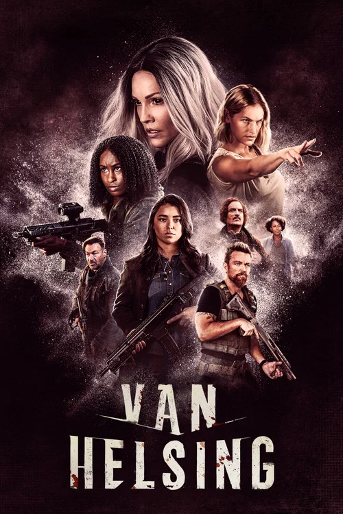 Poster van van Helsing
