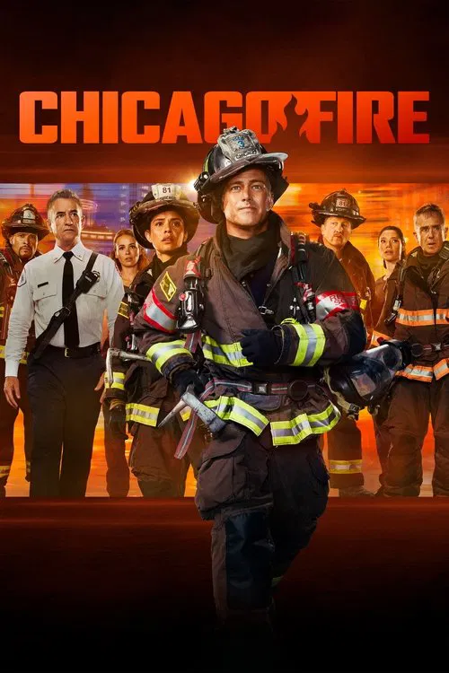 Poster van Chicago Fire