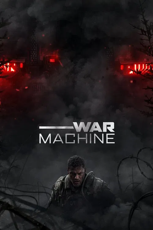Poster van War Machine
