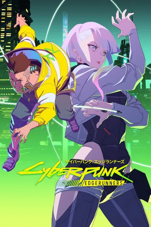 Poster van Cyberpunk: Edgerunners