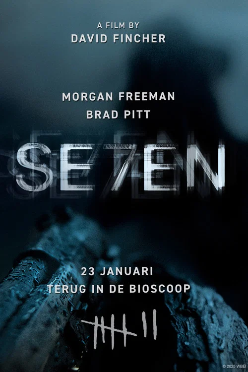 Poster van Se7en