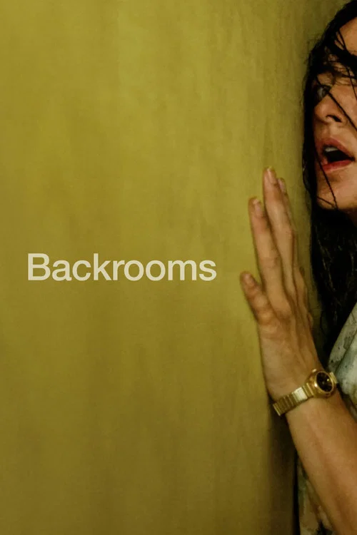 Poster van Backrooms
