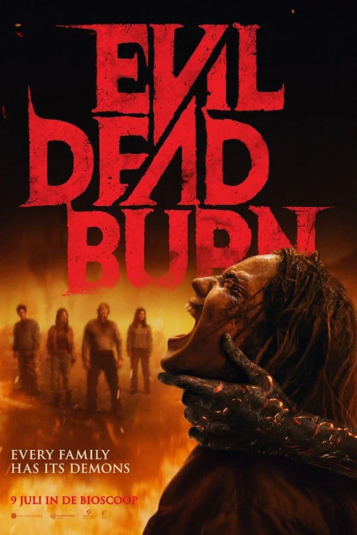 Poster van Evil Dead Burn