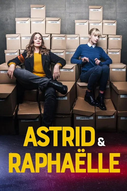 Poster van Astrid et Raphaëlle