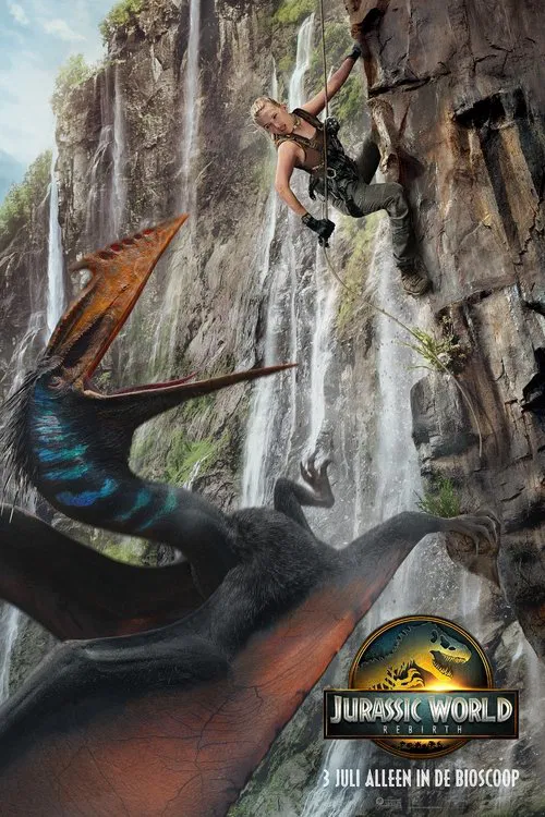Poster van Jurassic World Rebirth