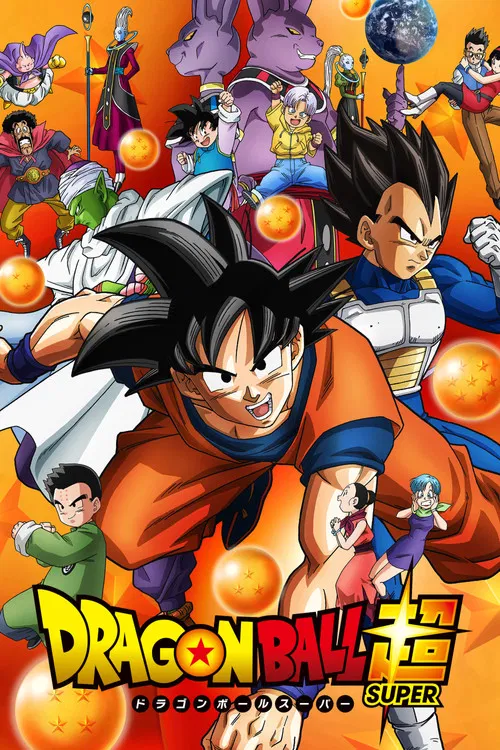 Poster van Dragon Ball Super