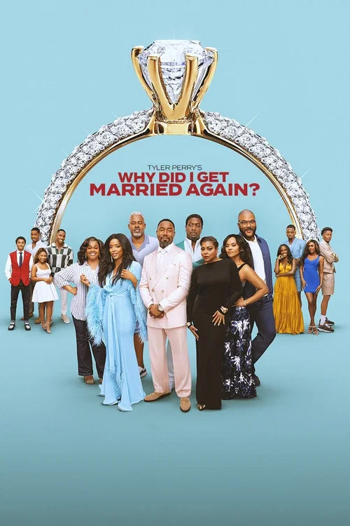 Poster van Why Did I Get Married Again?