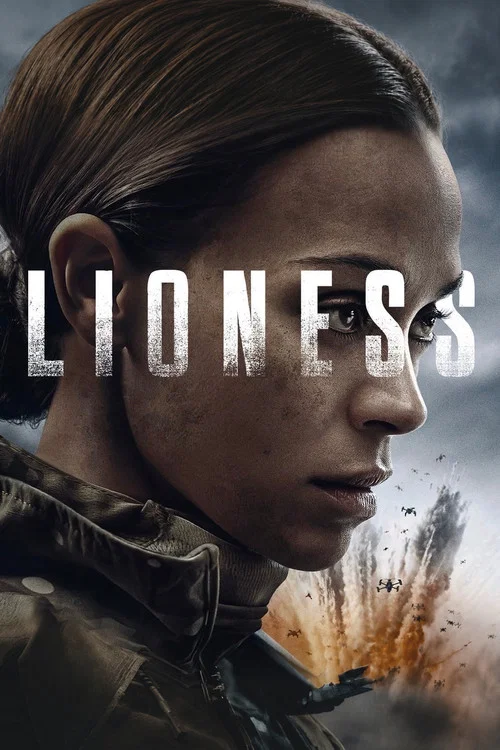 Poster van Lioness