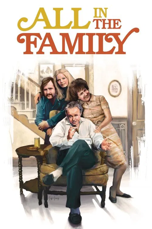 Poster van All in the Family