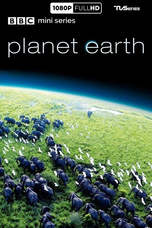 Poster van Planet Earth