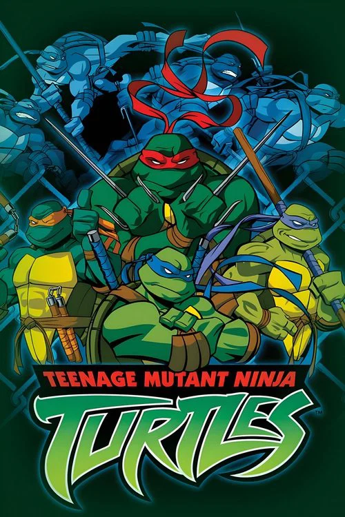Poster van Teenage Mutant Ninja Turtles