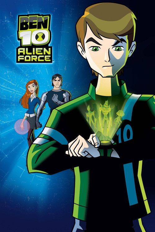 Poster van Ben 10: Alien Force