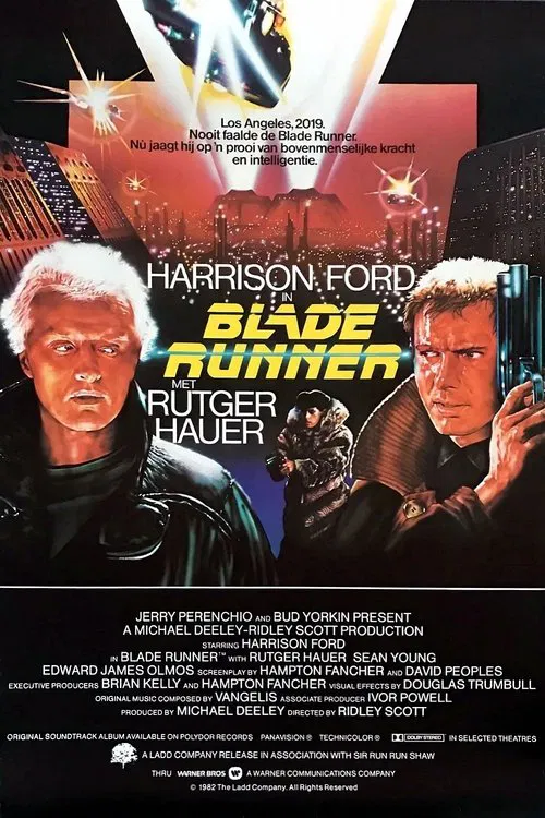 Poster van Blade Runner