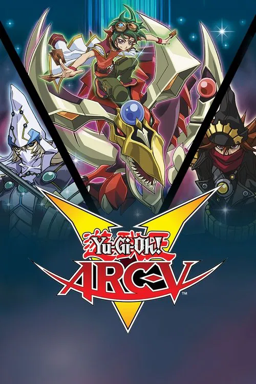 Poster van 遊☆戯☆王ARC-V