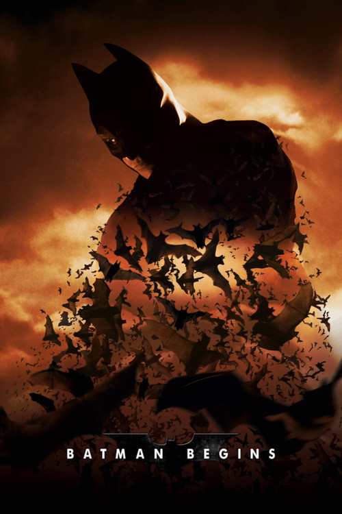 Poster van Batman Begins