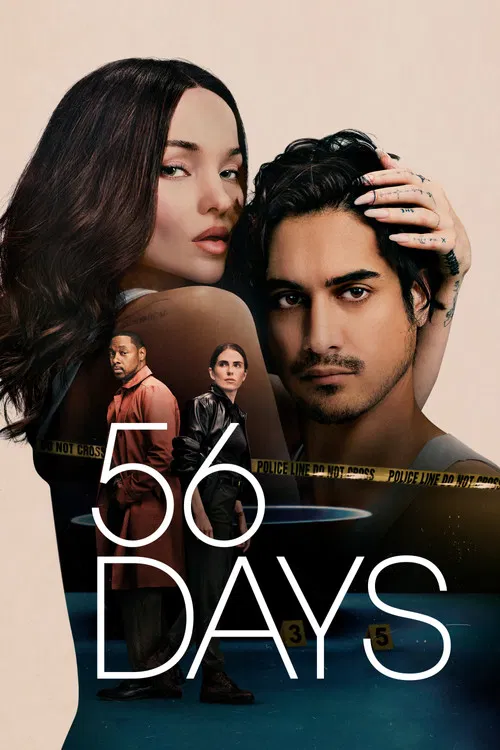 Poster van 56 Days