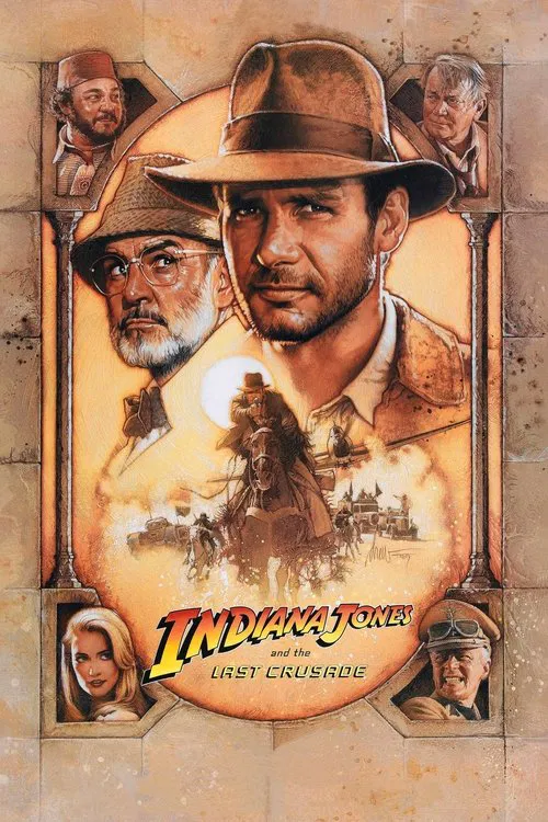 Poster van Indiana Jones and the Last Crusade