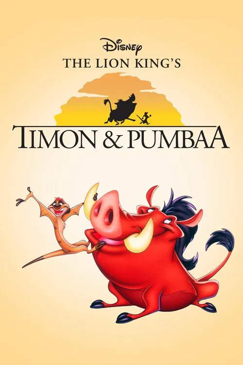 Poster van Timon & Pumbaa