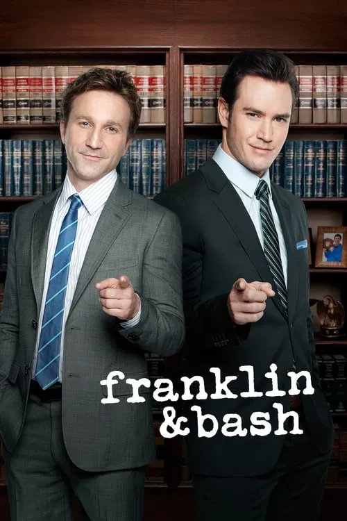 Poster van Franklin & Bash