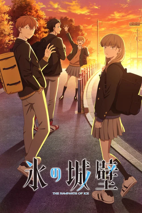 Poster van 氷の城壁
