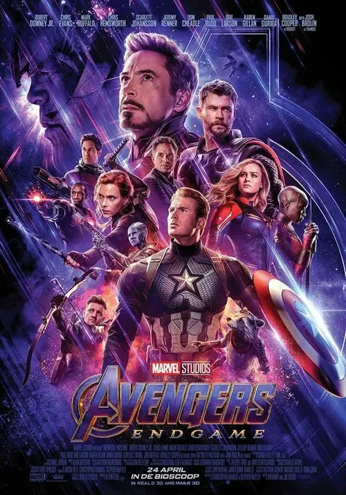 Poster van Avengers: Endgame