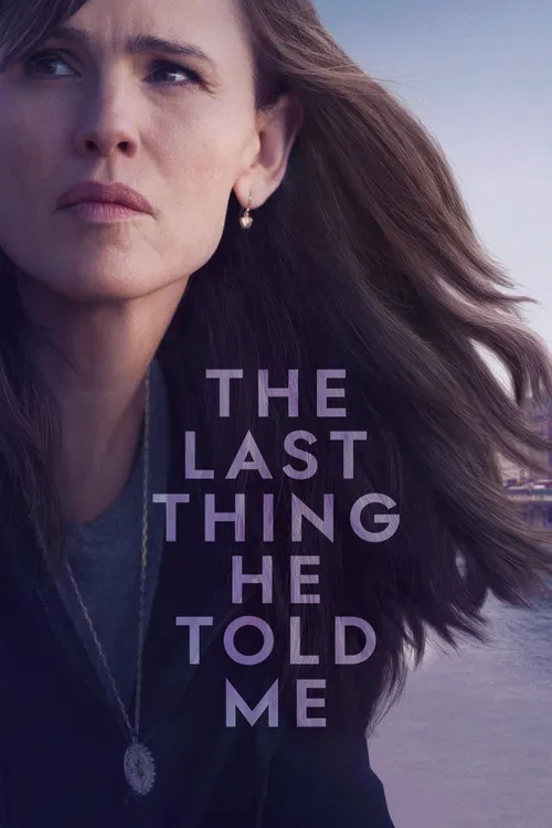 Poster van The Last Thing He Told Me