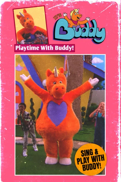 Poster van Buddy