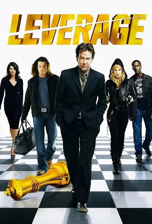 Poster van Leverage