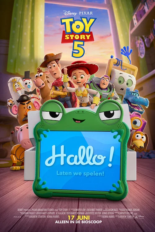 Poster van Toy Story 5