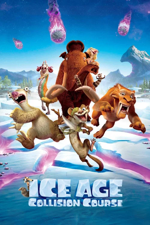 Poster van Ice Age: Collision Course