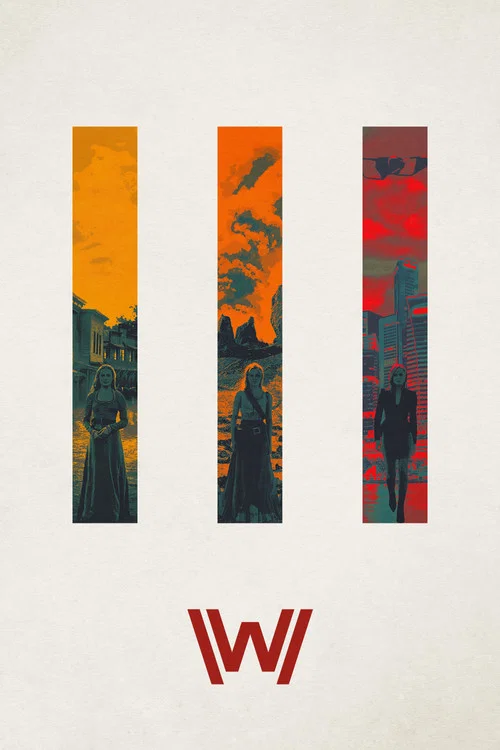 Poster van Westworld