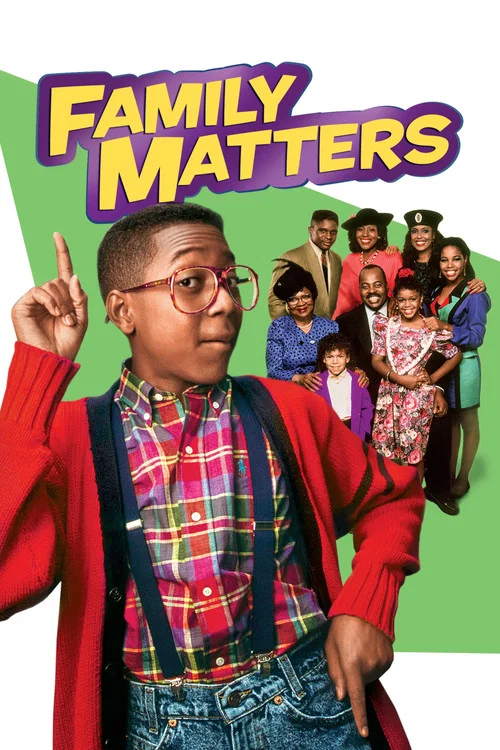 Poster van Family Matters