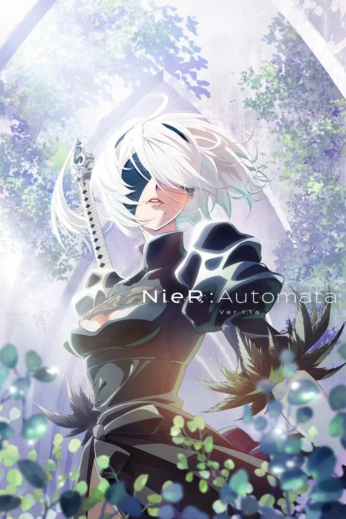 Poster van NieR:Automata Ver1.1a