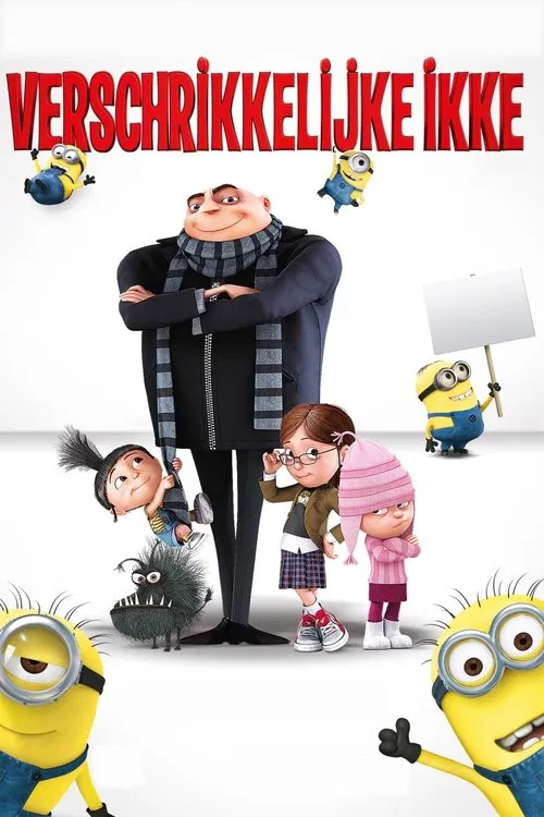 Poster van Verschrikkelijke Ikke