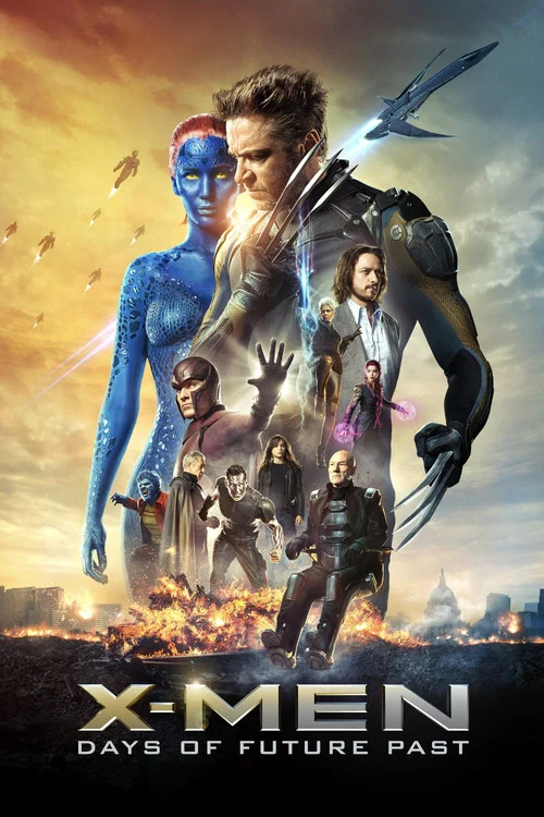 Poster van X-Men: Days of Future Past