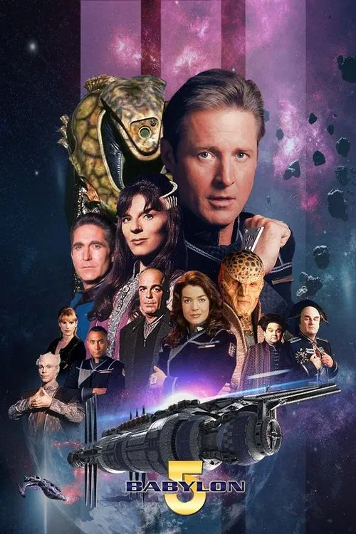 Poster van Babylon 5