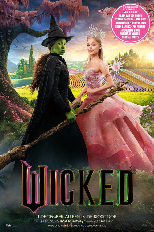 Poster van Wicked